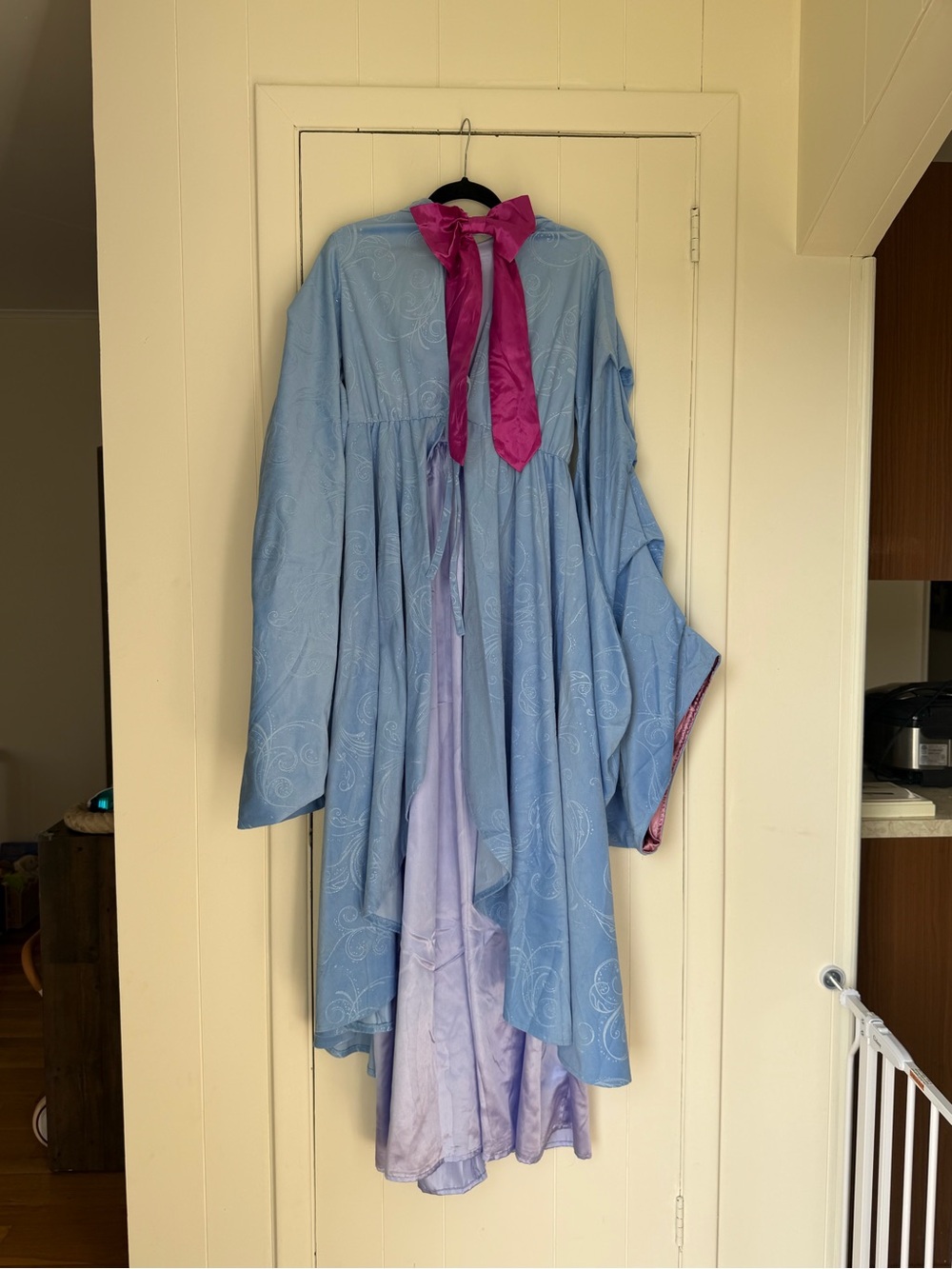 Disney Cinderella Fairy Godmother Costume Dress | Adult M